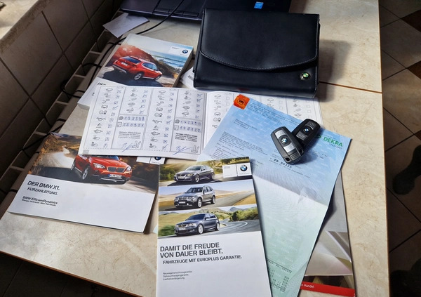BMW X1 cena 53900 przebieg: 174000, rok produkcji 2013 z Września małe 781